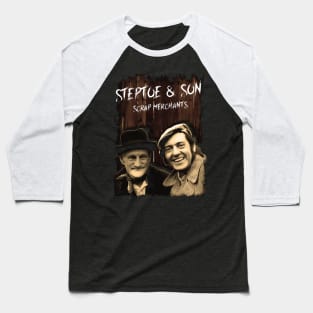 Steptoe And Son Inspired Design Baseball T-Shirt